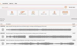 Sound Libraries: Yessian adds tracks, improves search site