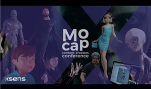 Xsens to present Mocap Content Creators Conference on October 26th