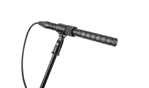 DPA shows compact shotgun microphone