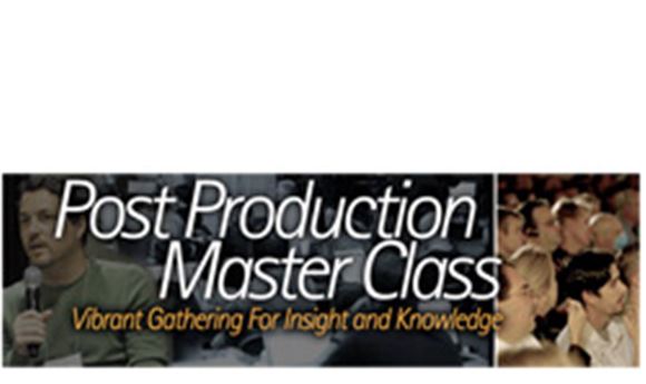 Createasphere to present 'Post Master Class'