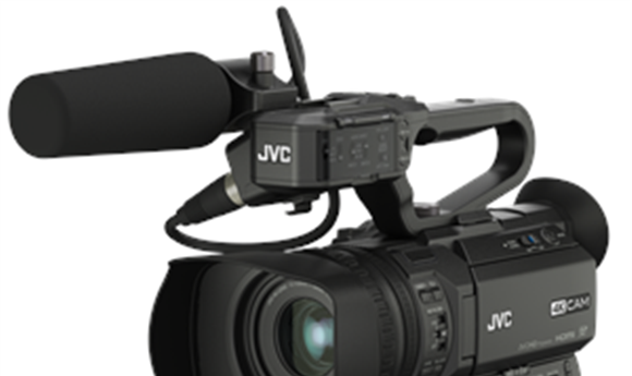 JVC presents new 4KCAM offerings