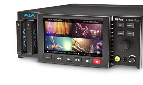AJA offers Ki Pro Ultra with 4-channel HD recording, HDMI 2.0 support