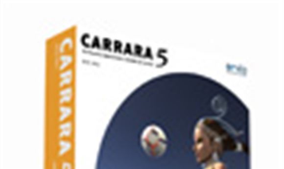EOVIA UPGRADES CARRARA 5 3D APPLICATION