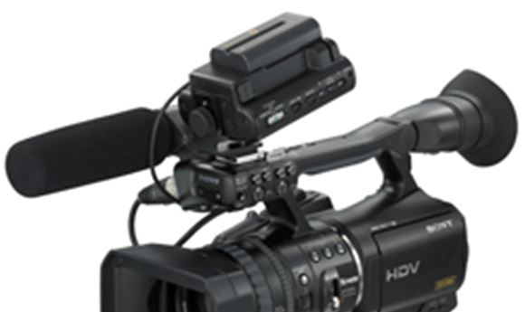 SONY INTRODUCES 24P HDV CAMCORDER
