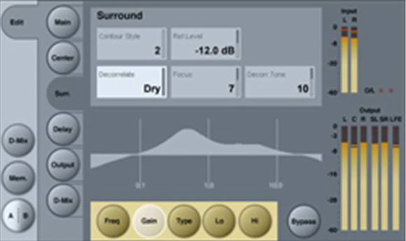 UNWRAP PLUG-IN CONVERTS STEREO TO 5.1