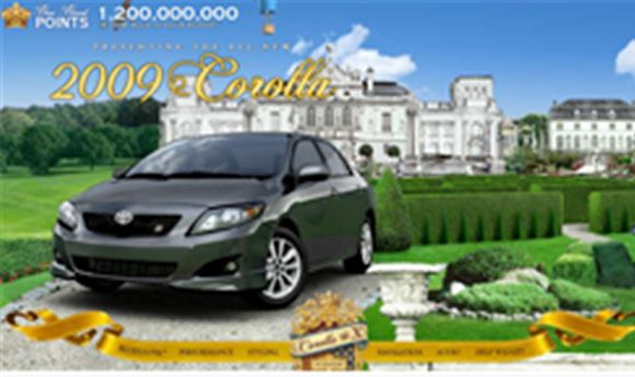 NEW MEDIA: THE FAMOUS GROUP CREATES OPULENT ONLINE WORLD FOR TOYOTA