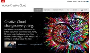 Adobe shifts to cloud with 'CC' releases