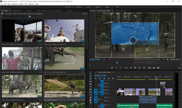 Adobe unveils advancements in video products line
