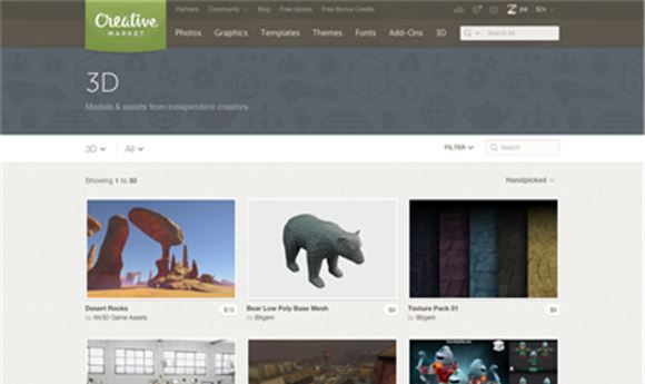 Autodesk shows Max & Maya extensions, launches 3D marketplace