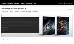 Autodesk opens Animation Store within 3DS Max