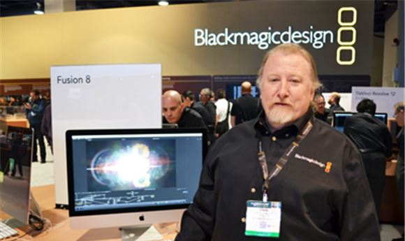 Blackmagic previews Fusion 8 for Mac & Linux