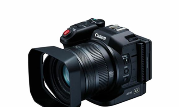 Canon introduces XC10 4K digital camcorder