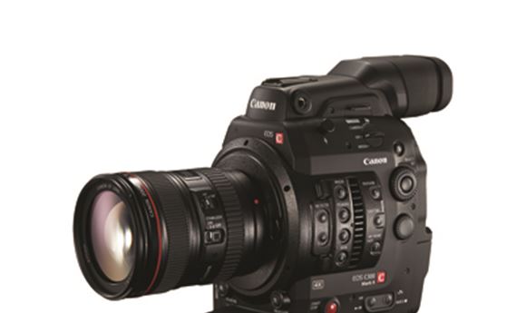 Canon previews C300 Mark II