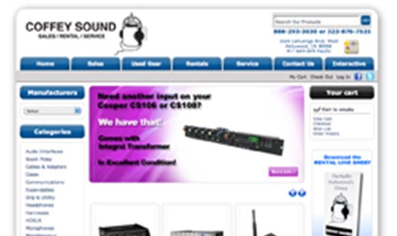 Telecorps sells Coffey Sound