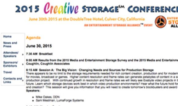 Quantum's Alex Grossman to keynote Creative Storage Conference