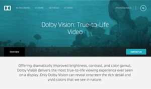 Deluxe among first to offer Dolby Vision mastering
