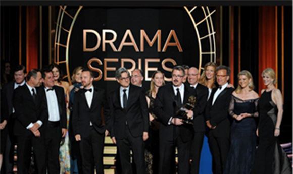 Emmy Awards presented in LA