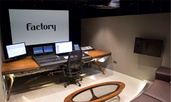 UK's Factory expands with new sound studios