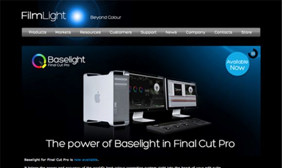 FilmLight brings Baselight color grading to FCP 7