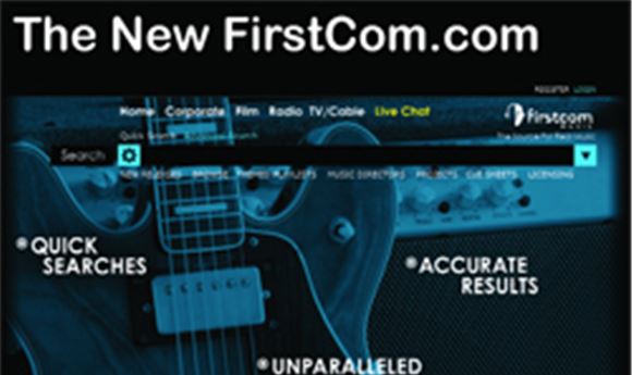 Firstcom's new site simplifies music searches