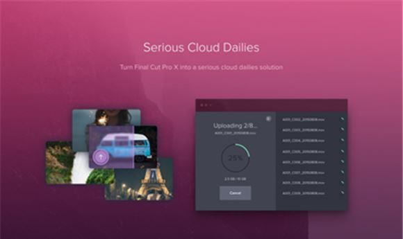 Frame.io extends cloud-based platform to FCP X