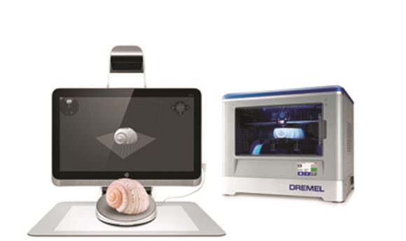 HP simplifies desktop 3D scanning with Sprout