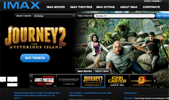 Paramount announces 2011 IMAX releases