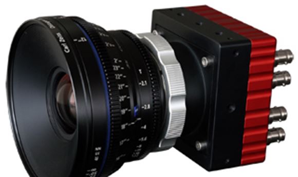 IO Industries shows compact 4K camera