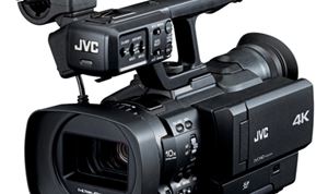 JVC intros handheld 4K camcorder