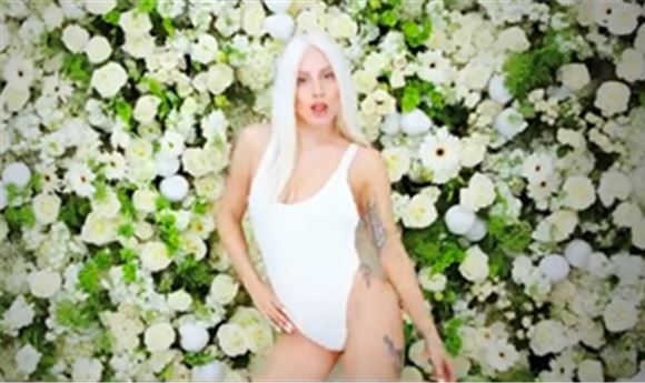 Lada Gaga's 'G.U.Y.' colored by Cinelicious