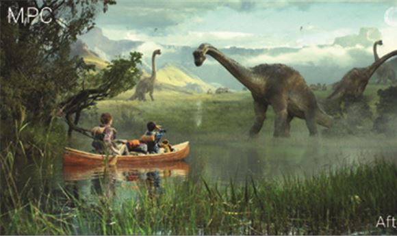 MPC creates world of dinosaurs for Nescafe