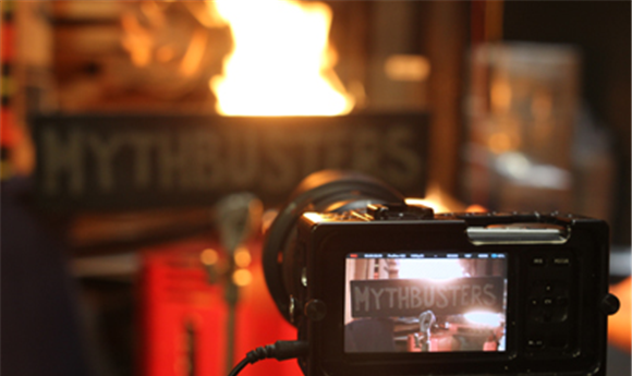 'Mythbusters' employs Blackmagic cameras