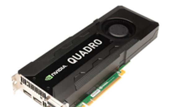 IBC 2012: Nvidia's new Quadro K5000 improves Mac Pro performance