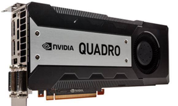 SIGGRAPH 2013: Nvidia's intros high-end K6000 GPU & new mobile solutions