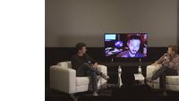 Web show 'On The Couch' shooting at Cine Gear