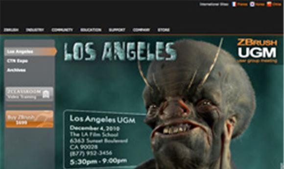 ZBrush users to meet in LA