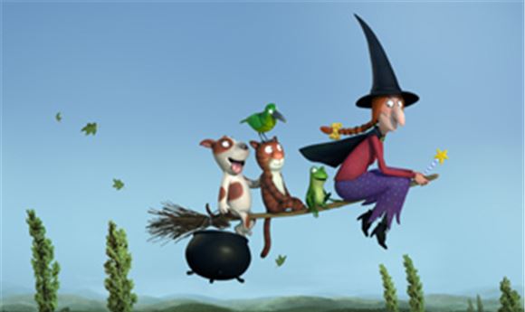 OSCARS: 'Room on the Broom' nominate for 'Animated Short'