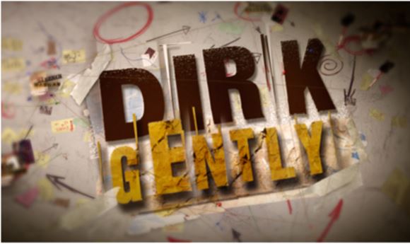Rushes handling FX for 'DIrk Gently'