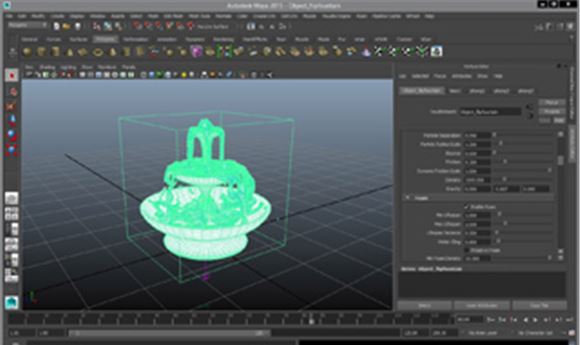Side Effects releases Houdini Engine for Maya