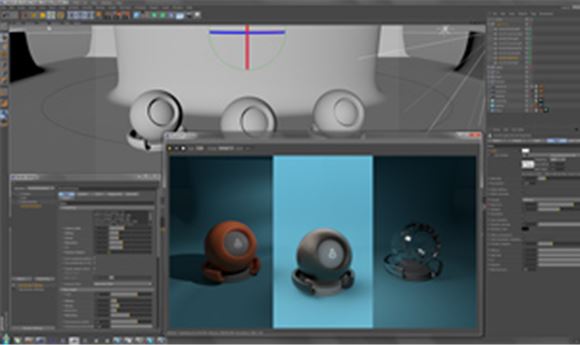 SIGGRAPH 2014: Solid Angle's Arnold closely integrates with Houdini & Cinema4D