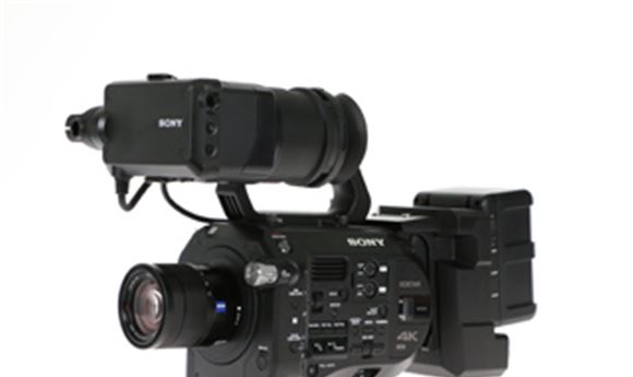 Sony unveils compact 4K camera with Super 35 CMOS sensor