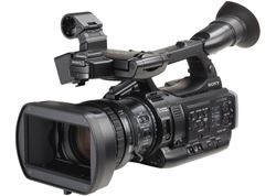 Sony introduces 50mbps HD 4:2:2 camcorder