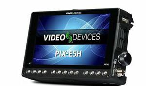 Sound Devices previews Video Devices PIX-E field monitor