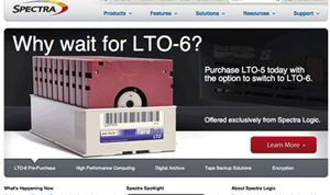 Spectra Logic launches LTO-6 program