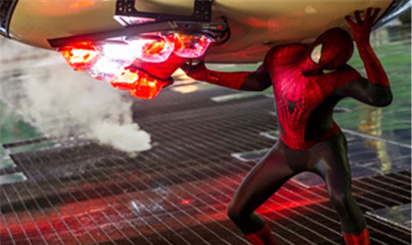 Sony Pictures posts 'The Amazing Spider-Man 2'