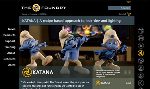 The Foundry launches Katana
