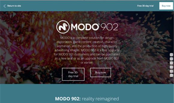 The Foundry releases Modo 902 animation software