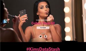 Super Bowl: Tool & T-Mobile connect fans with Kim Kardashian