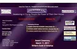 Voiceover Kids program explores VO business