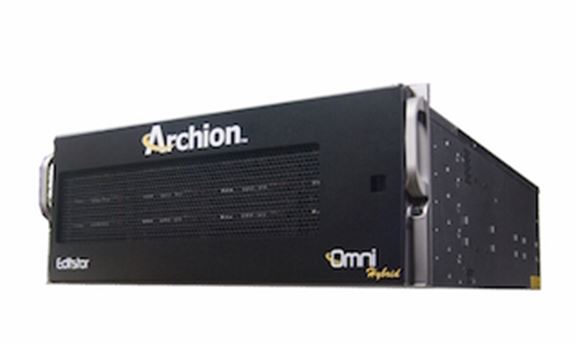 Archion introduces Omni Hybrid storage solution